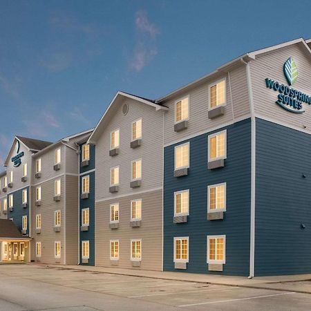 Woodspring Suites Conroe Exteriör bild