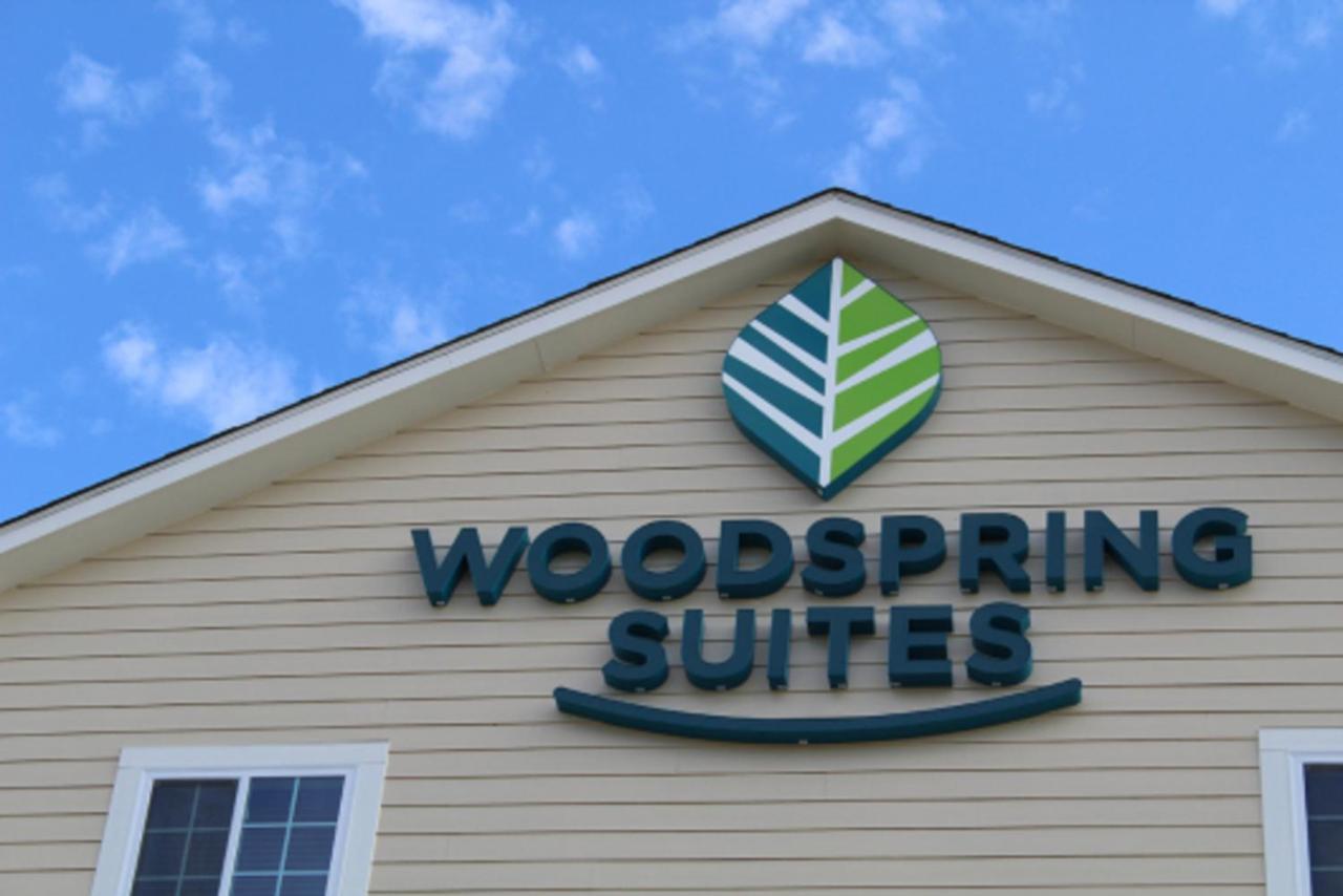 Woodspring Suites Conroe Exteriör bild