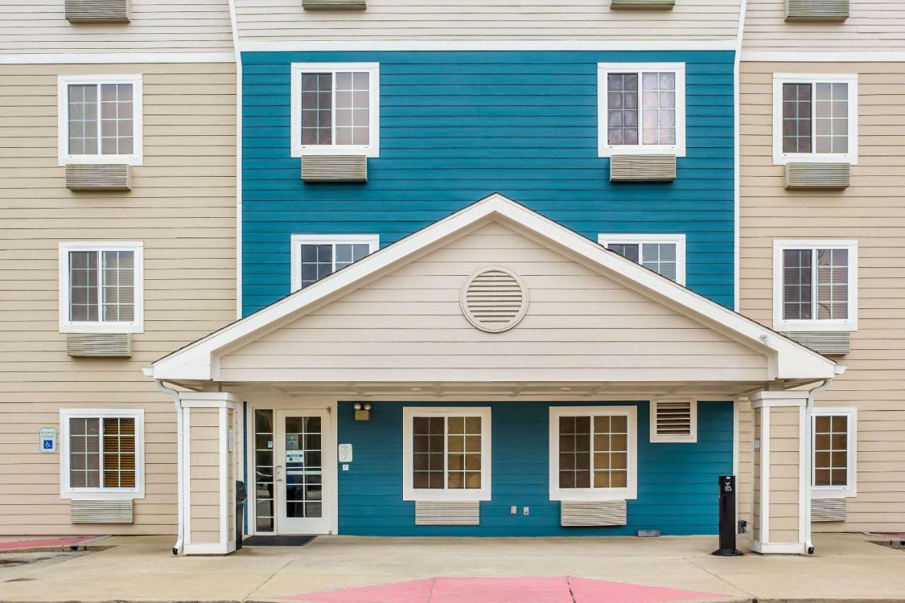 Woodspring Suites Conroe Exteriör bild