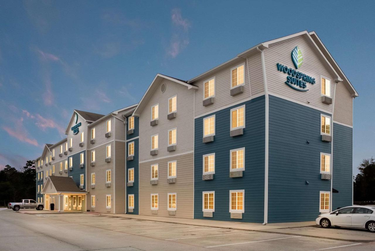 Woodspring Suites Conroe Exteriör bild