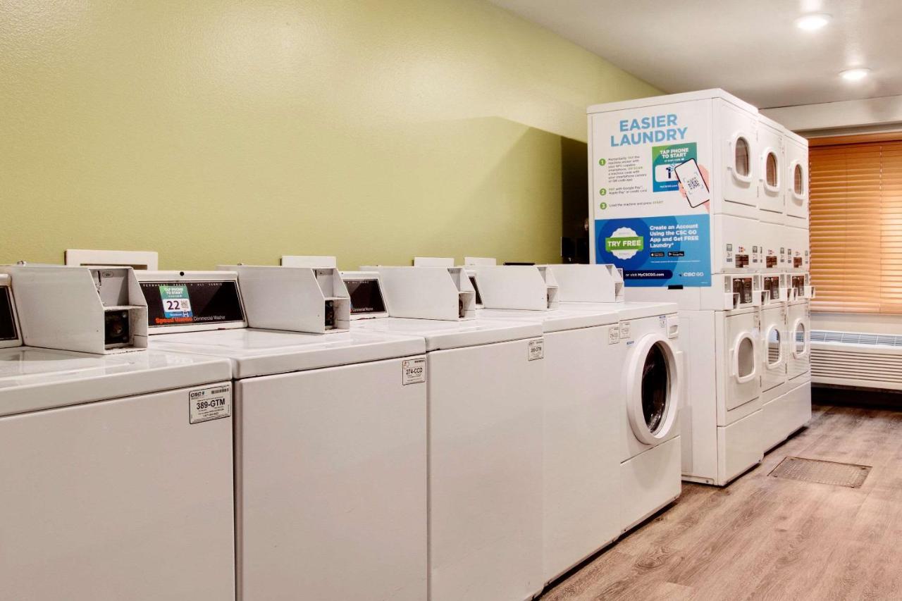 Woodspring Suites Conroe Exteriör bild