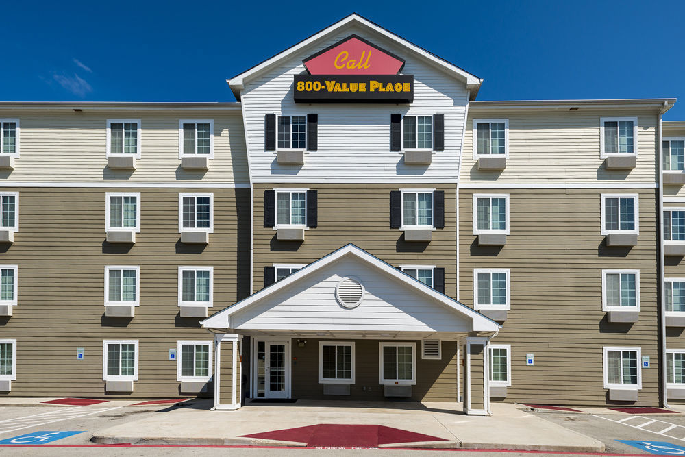 Woodspring Suites Conroe Exteriör bild