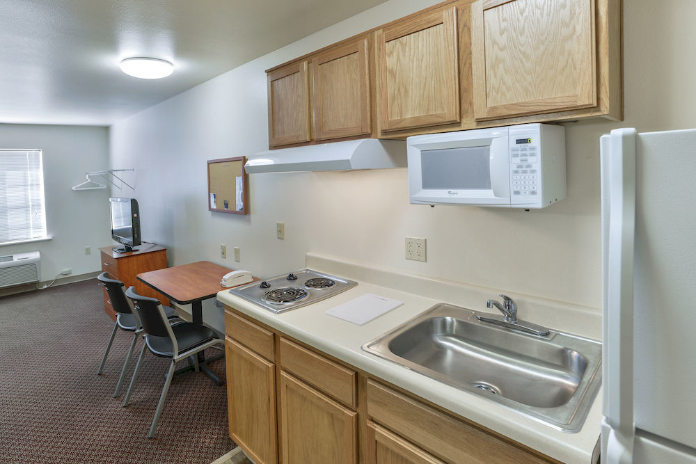 Woodspring Suites Conroe Exteriör bild