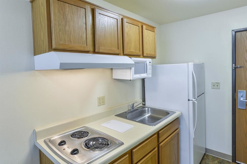 Woodspring Suites Conroe Exteriör bild