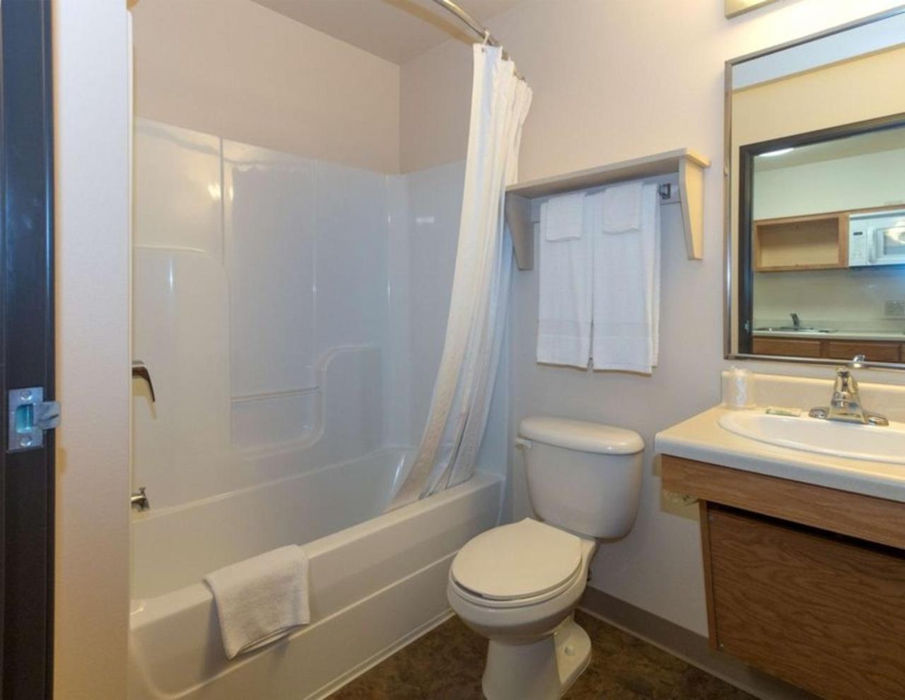 Woodspring Suites Conroe Exteriör bild